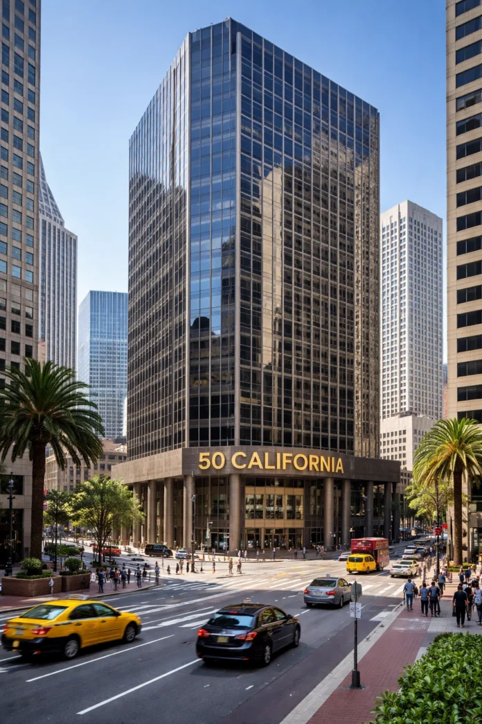 50 California Street in San Francisco