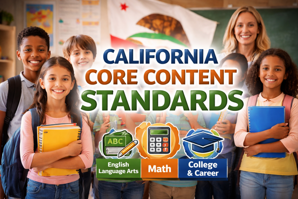 California Core Content Standards in Action