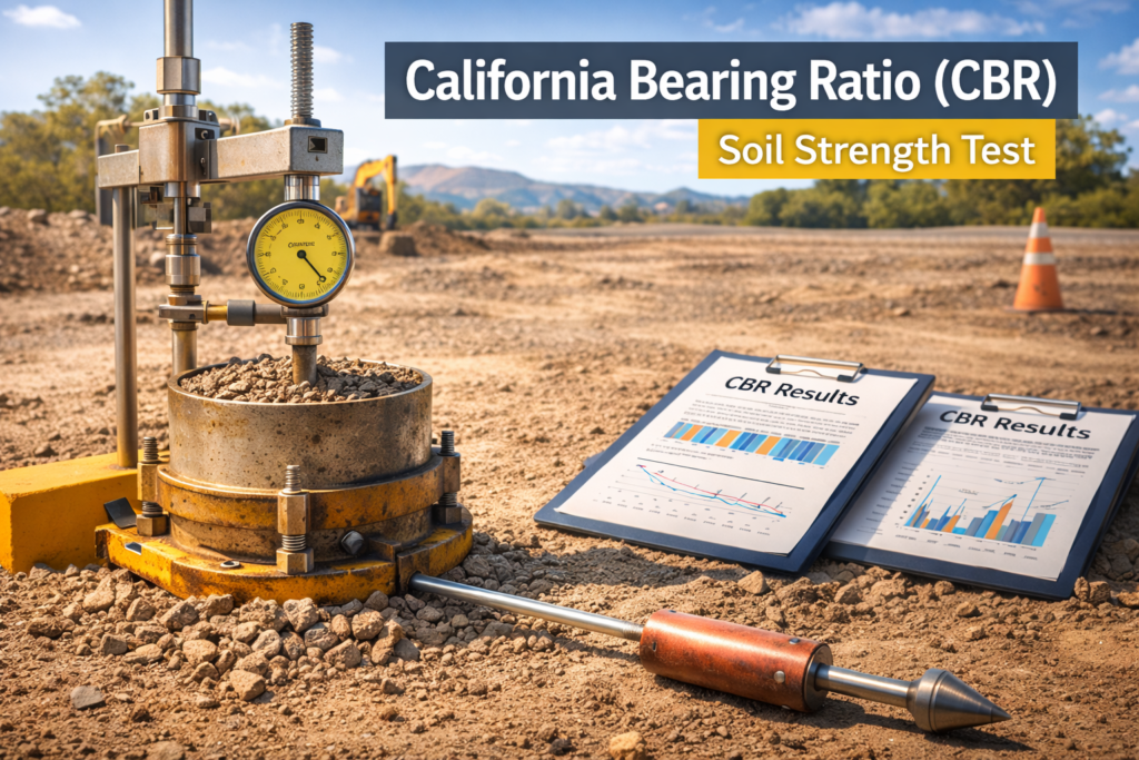 California Bearing Ratio in Geotechnical Engineering