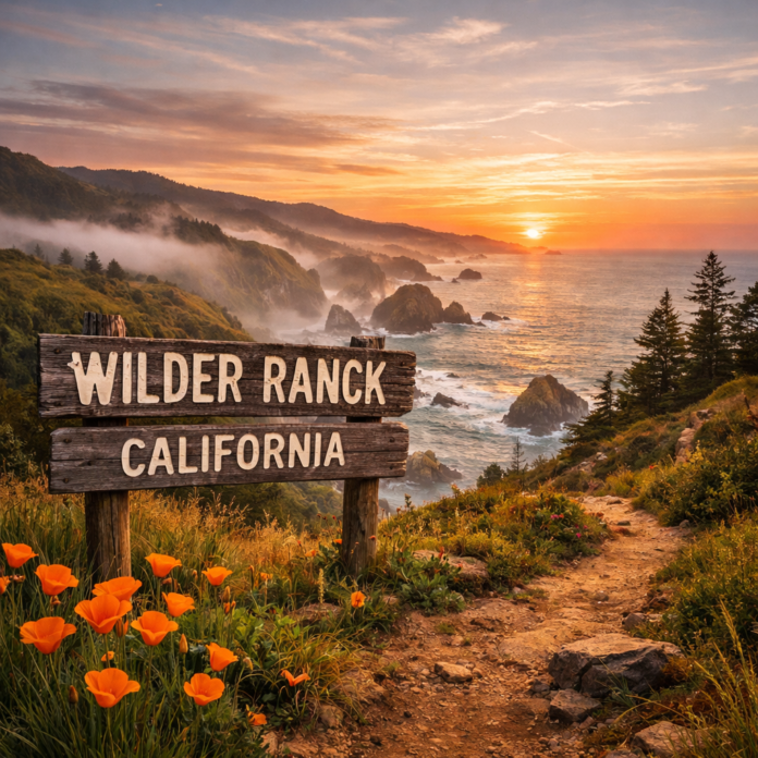 Wilder Ranch California