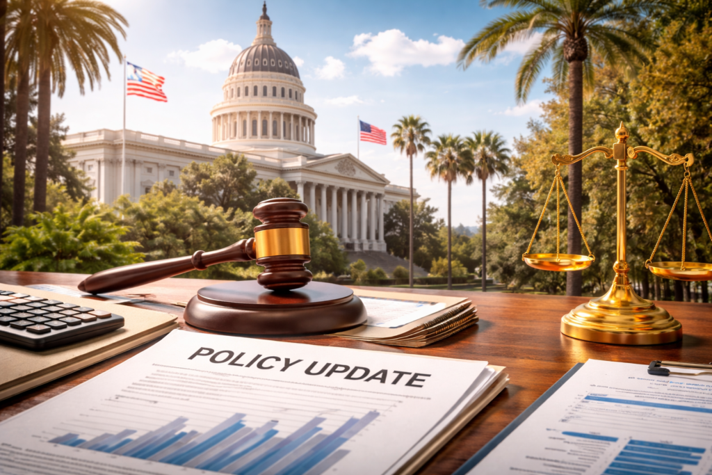 California Raised Economic Limits and Policies