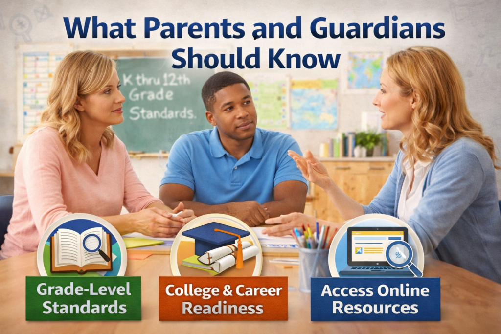 California Core Content Standards