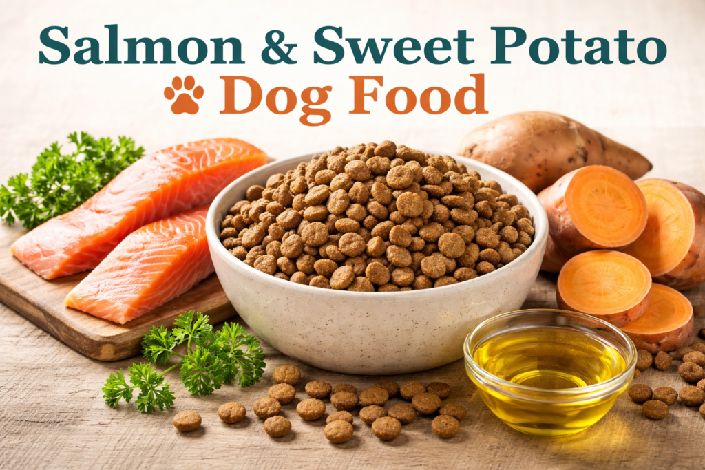 Salmon and Sweet Potato Dog Food: Benefits & Guide